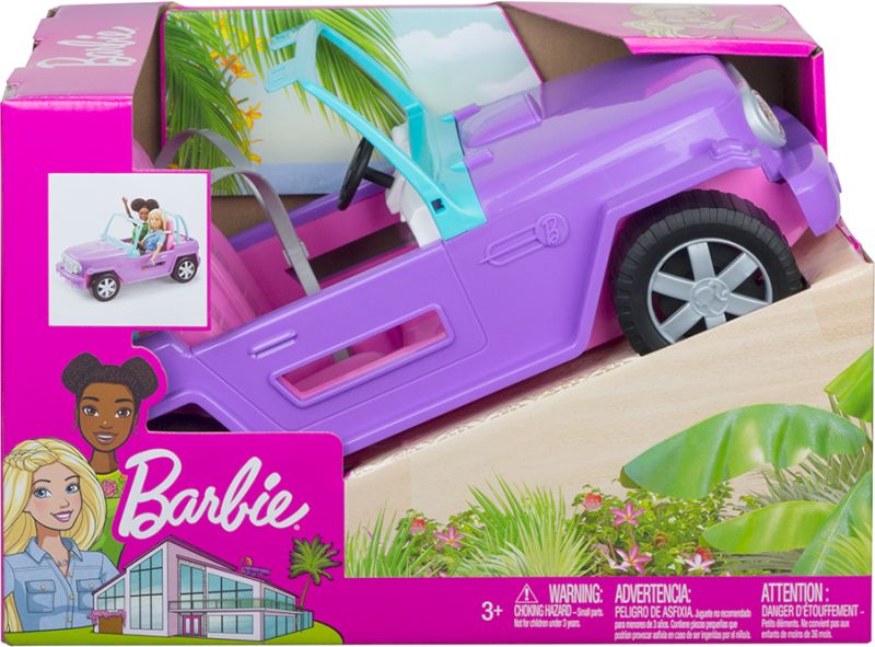 Barbie Jeep