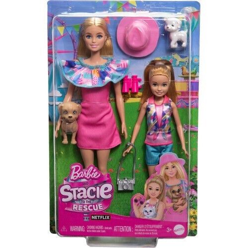 Barbie Και Stacie Στη Διάσωση (HRM09)