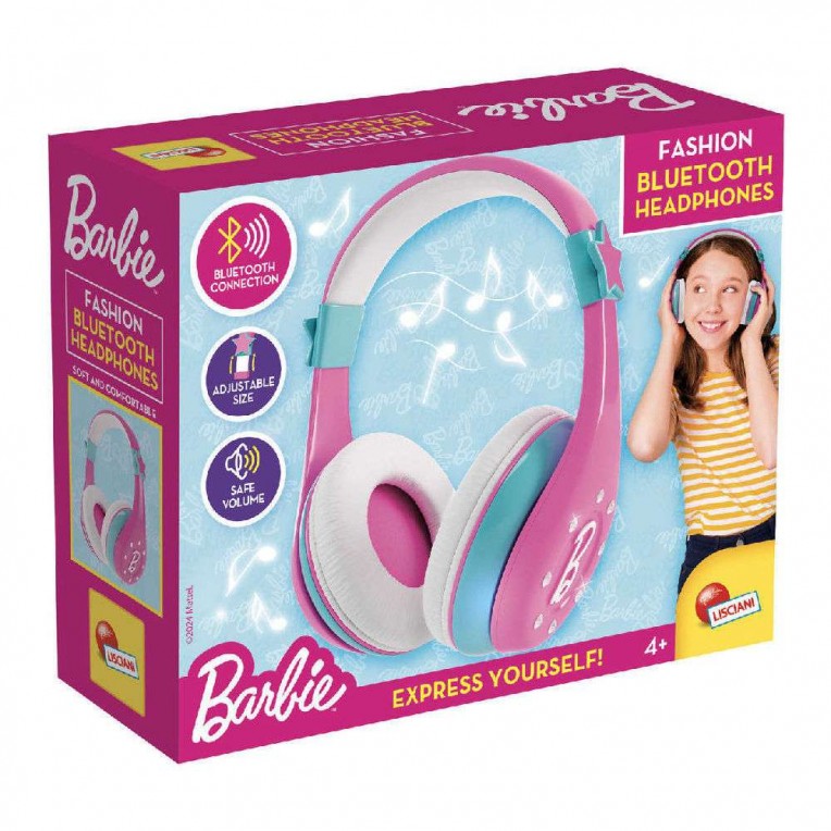 Barbie Μοδάτα Ασύρματα Ακουστικά Bluetooth (104451)