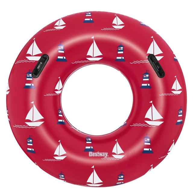 Bestway Κουλούρα Κολύμβησης Nautical 2 Χρώματα 119εκ (36353)