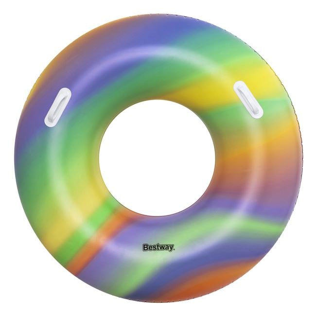 Bestway Κουλούρα Κολύμβησης Ουράνιο Τόξο 119εκ (36352)