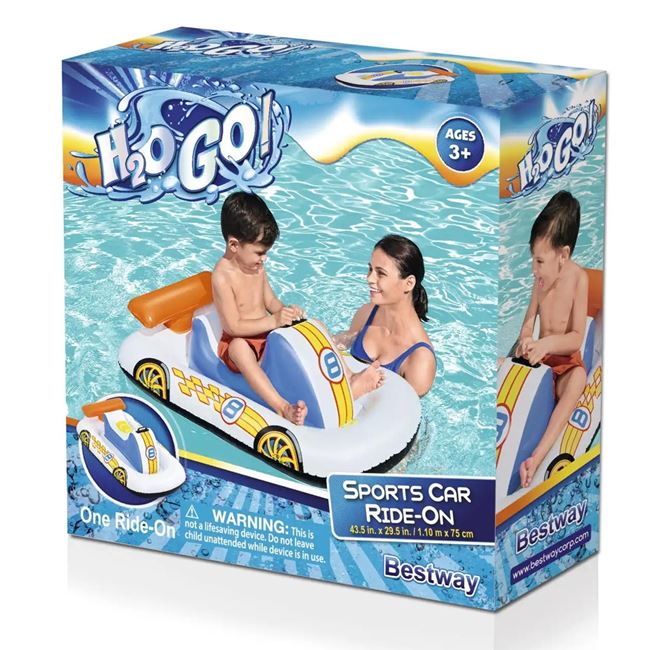 Bestway Παιδικό Φουσκωτό Jet Ski 110x75cm (41480)