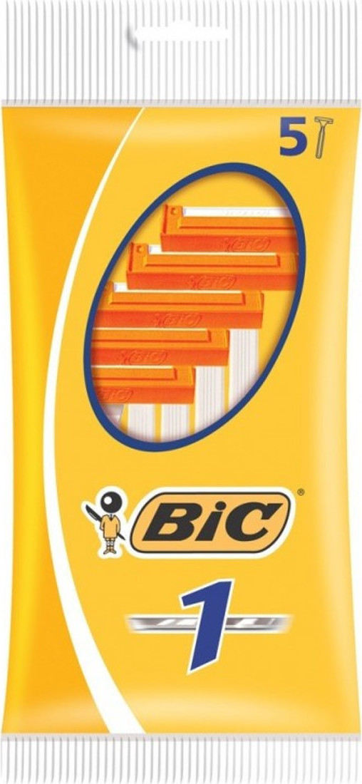 Bic Classic Ξυραφάκια Μιας Χρήσης 5τμχ.