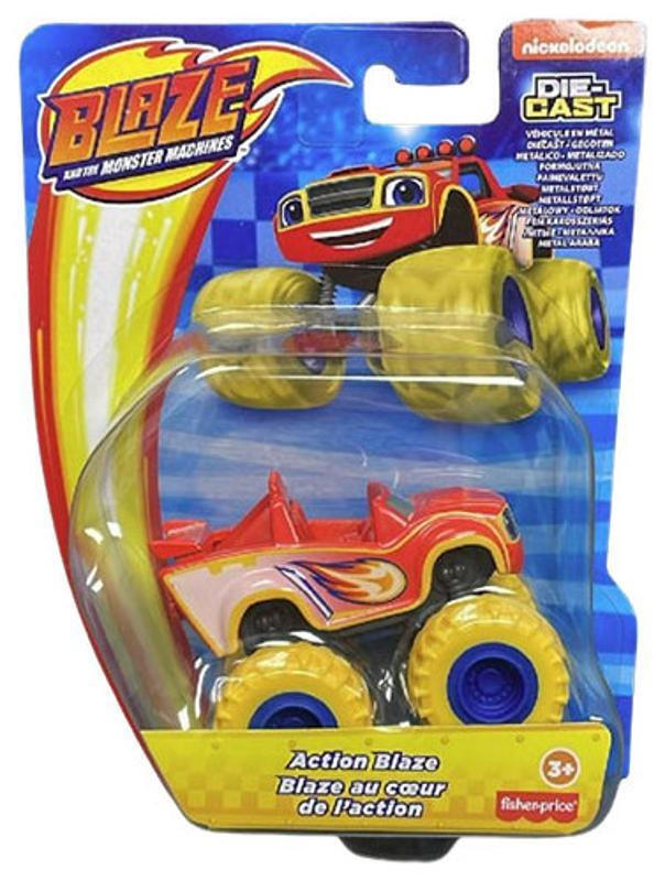 Blaze Οχήματα Die Cast Action Blaze (CGF20/HWY69)