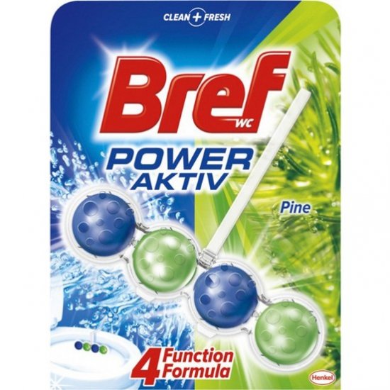 Bref Wc Block Power Activ Pine 50gr