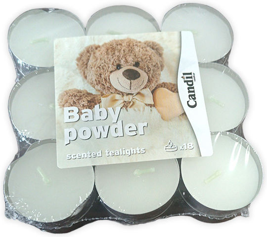 Candil Ρεσώ με Άρωμα Baby Powder 18τμχ