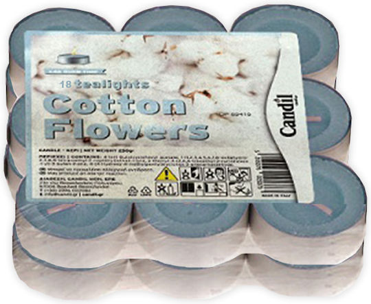 Candil Ρεσώ με Άρωμα Cotton Flowers 18τμχ