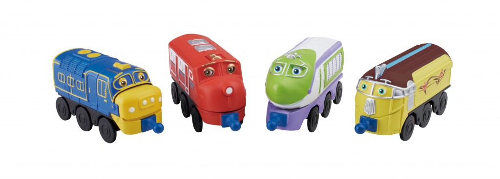 Chuggington Τρενάκια Look Alive Wilson (890300)