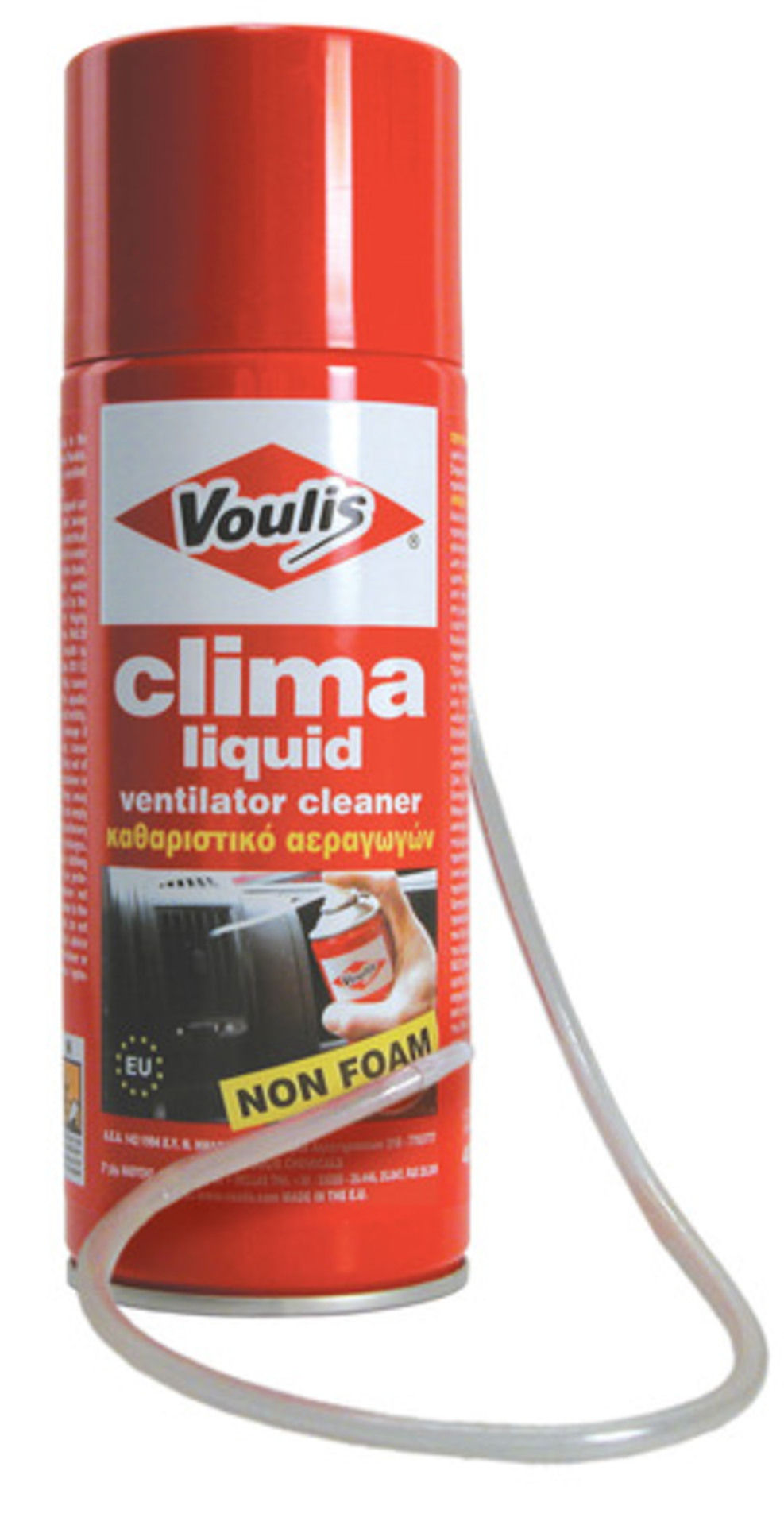 Clima Καθαριστικό Αεραγωγών 400 Ml