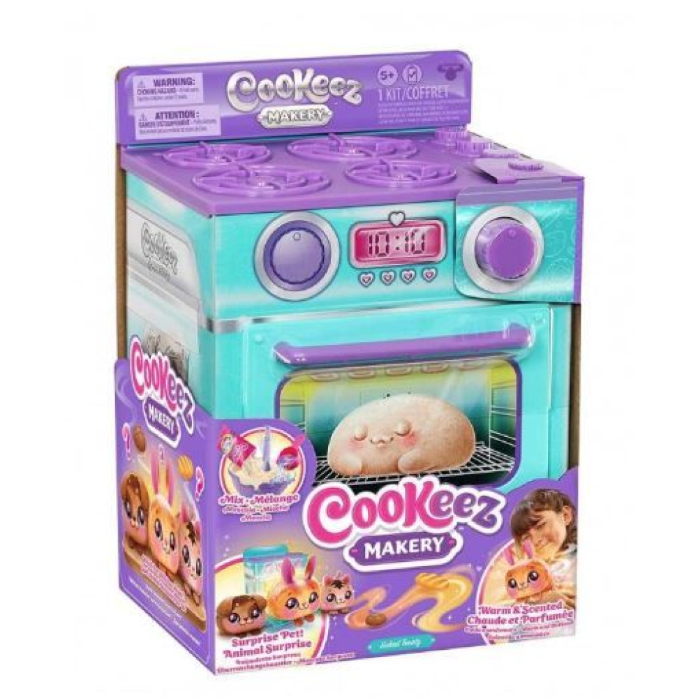 Cookeez Makery Μαγικό Φουρνάκι με Ζωάκι Έκπληξη (CKE00000)