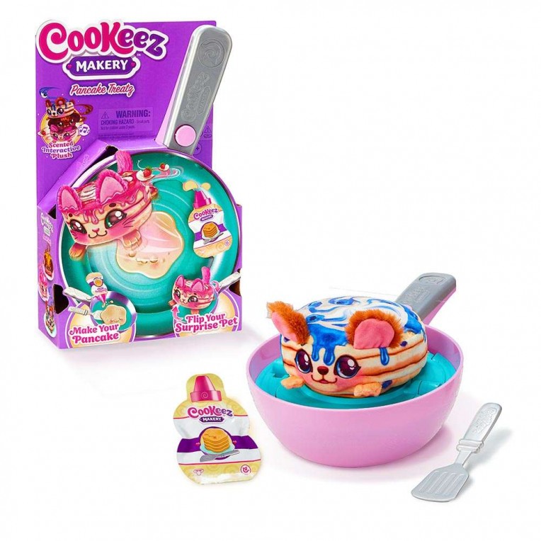 Cookeez Makery Μαγικό Τιγάνι με Λούτρινο Έκπληξη (CKE02000)