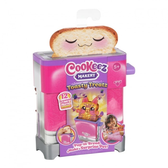 Cookeez Makery Toasties με Ζωάκι (Blind Box) Διάφορα Σχέδια - 1 τμχ (23522)