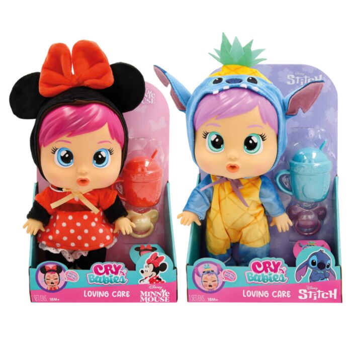 Cry Babies Tiny Cudlles Αγαπουλίνια (4104-92736)