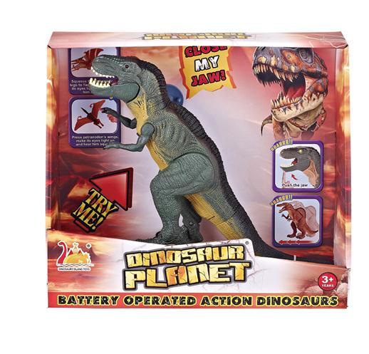 Δεινόσαυρος Με Κίνηση Και Ήχο