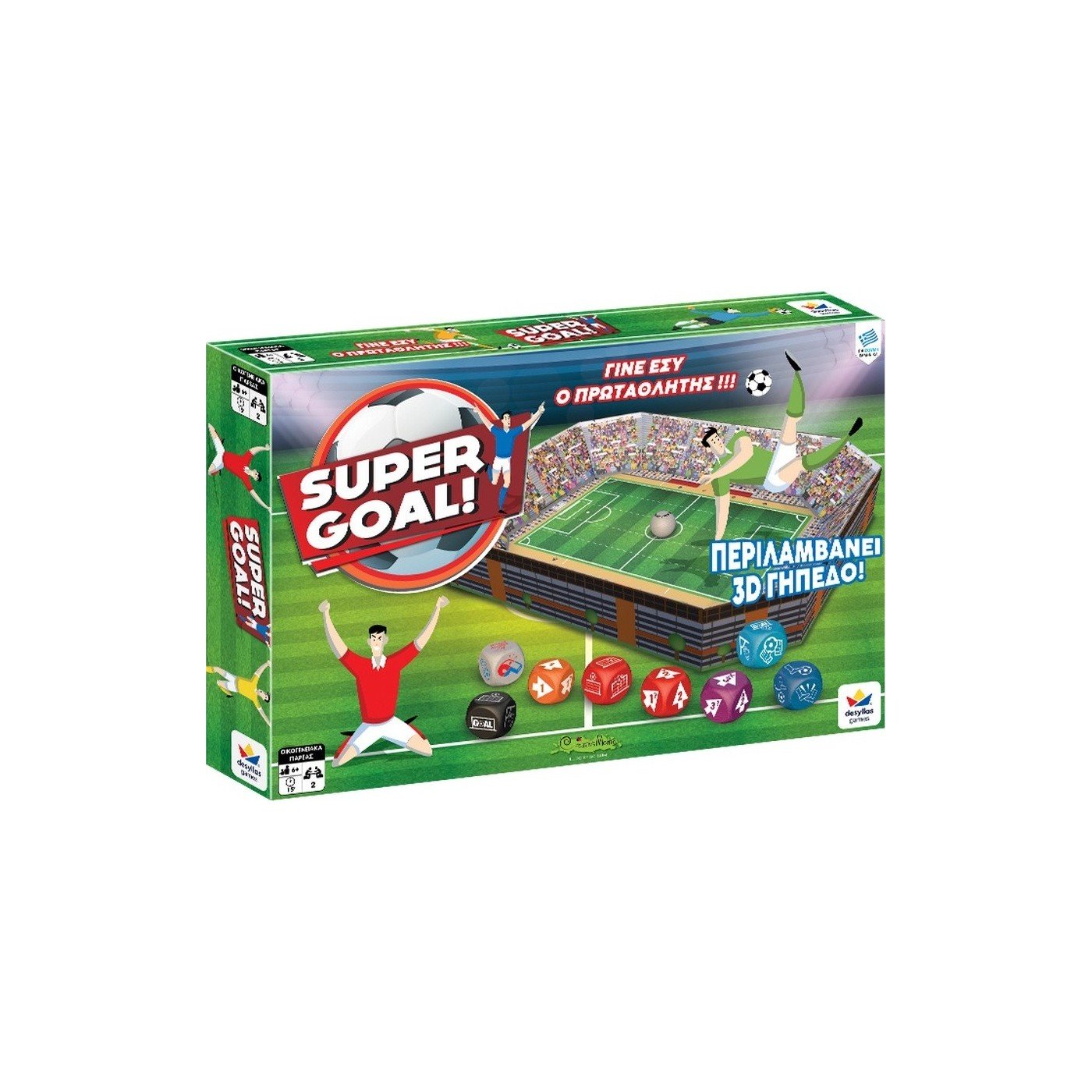 Desyllas Games Super Goal (100799)