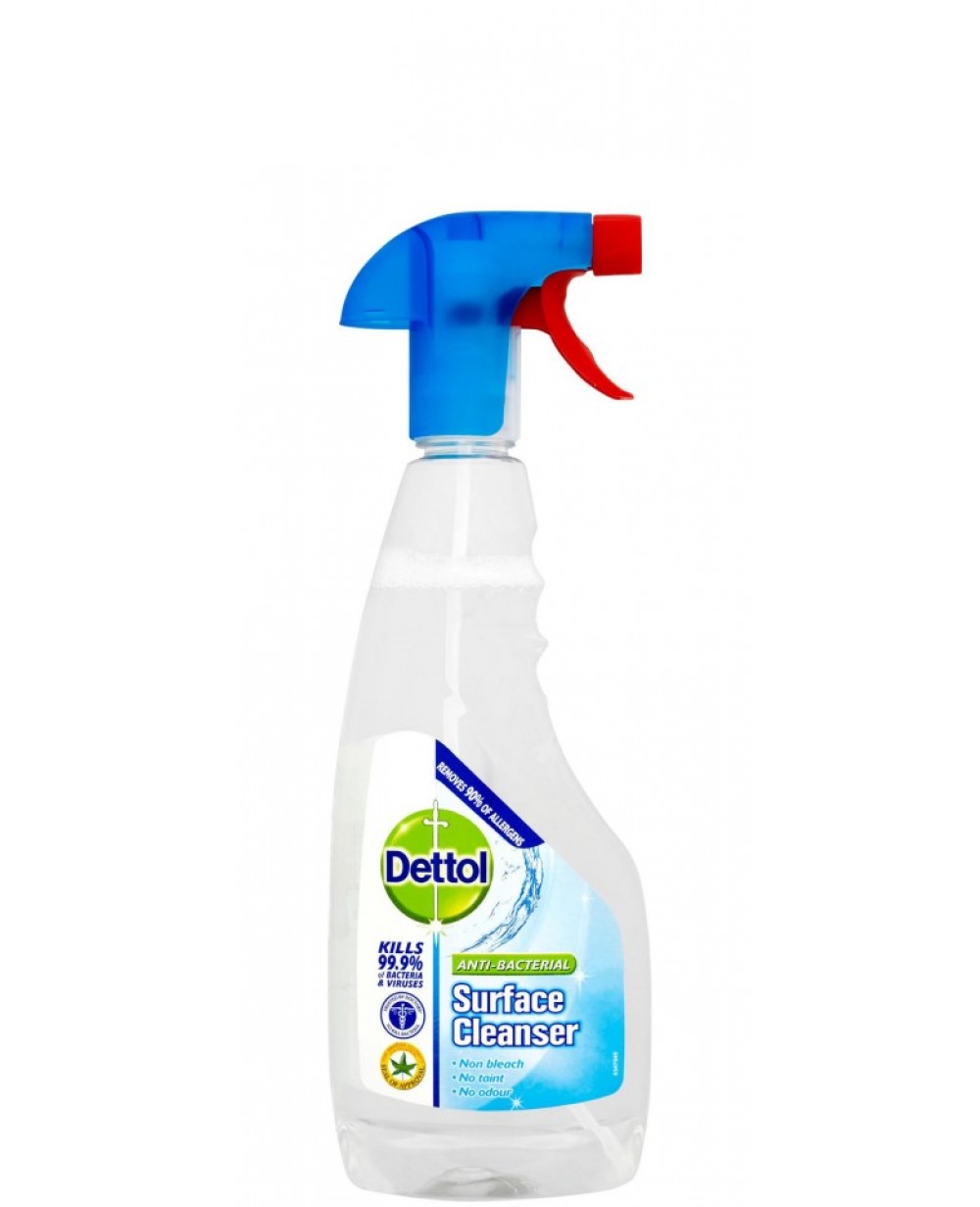 Dettol Αντλία Καθαριστικό Επιφανειών 440ml