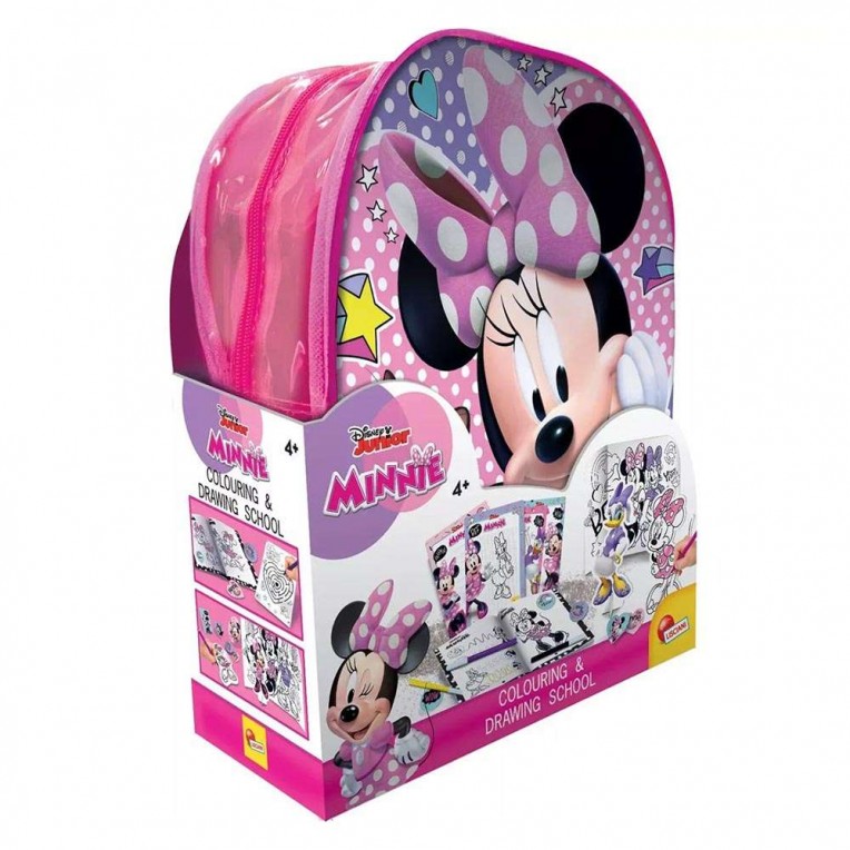 Disney Minnie Σακίδιο Σχεδιάζω και Ζωγραφίζω (92932)