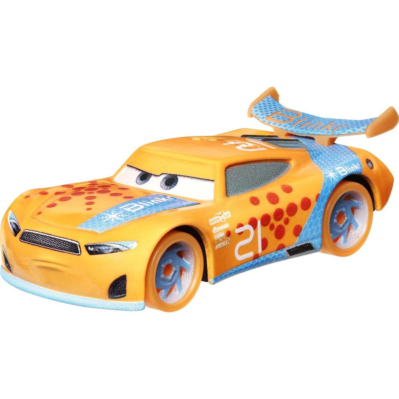 Disney Pixar Cars Night Racers Die-Cast Αυτοκινητάκι Blinkr (HPG76/HPJ95)