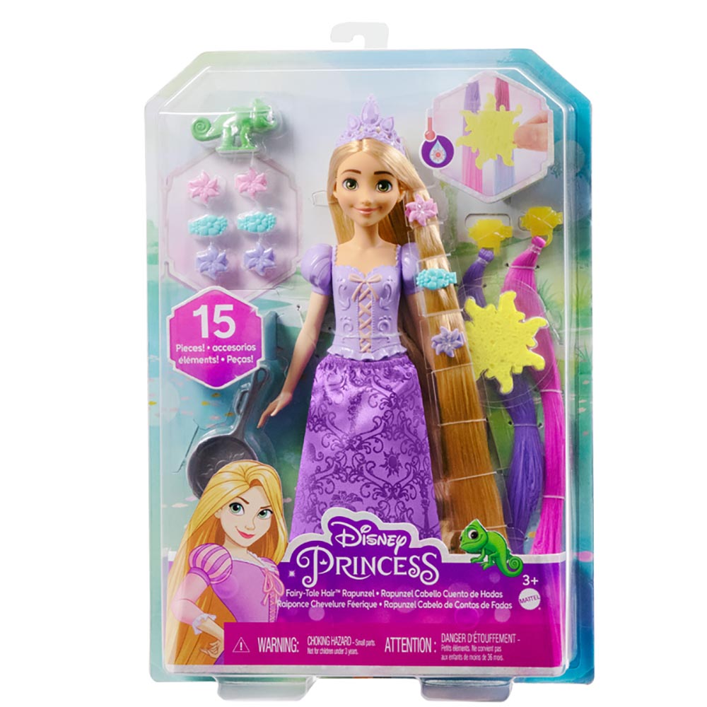 Disney Princess Κούκλα Ραπουνζέλ Ονειρικά Μαλλιά (HLW18)