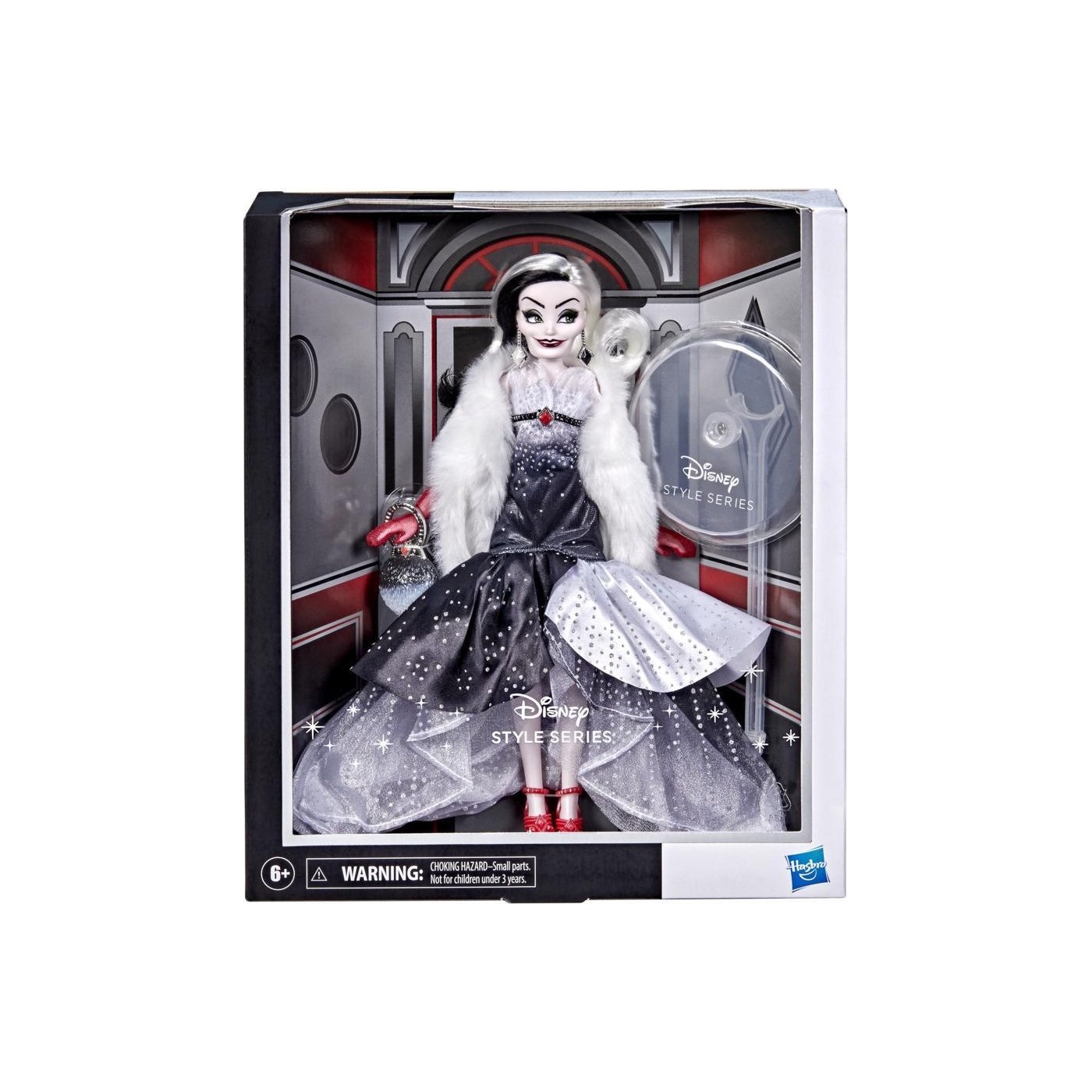 Disney Princess Style Series Villains Cruella De Vil Συλλεκτικό Παιχνίδι(F32635L0)