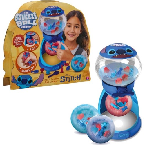 Disney Stitch Στούντιο Δημιουργίας Squeeze Ball Creator (QUP02002)