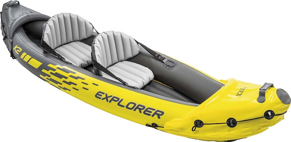 Διθέσιο Φουσκωτό Κανό Θαλάσσης Explorer K2 - Intex (68307)