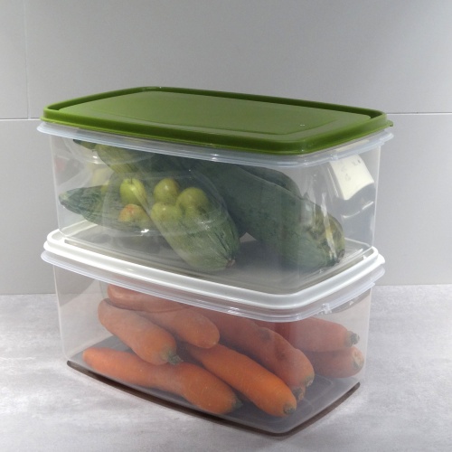 Δοχείο Αεροστεγές Παραλληλόγραμμο Ψηλό 8lt Ροζ 38x28x13cm