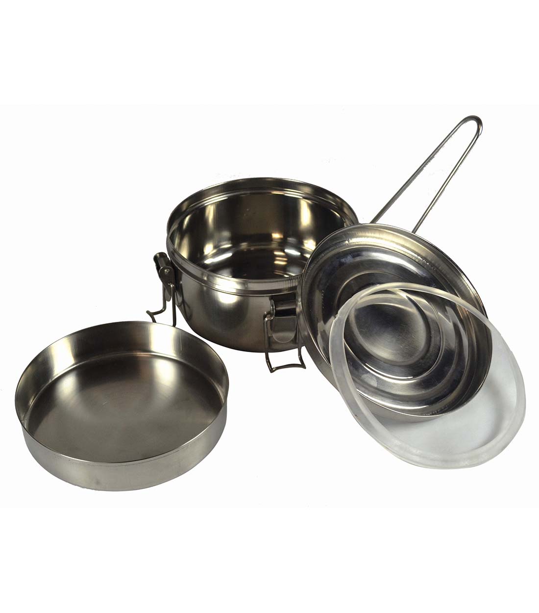 Δοχείο Φαγητού Κάμπινγκ Με Δισκάκι