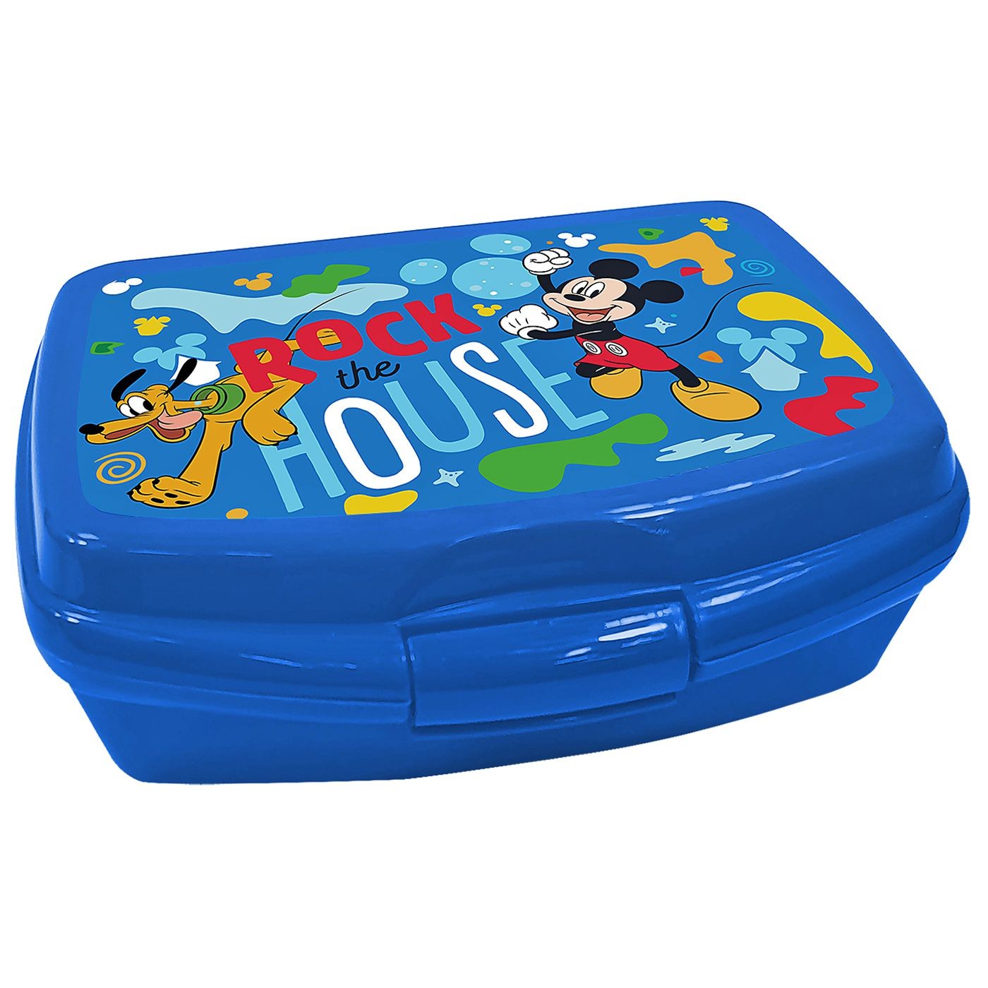 Δοχείο Φαγητού Πλαστικό Mickey 16,5x12,5x6cm 600ml