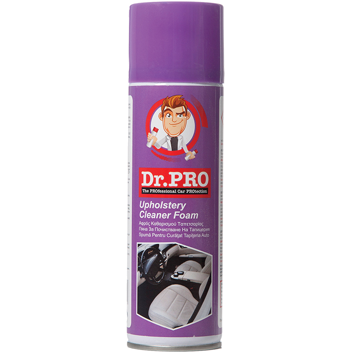 Dr. Pro Αφρός Καθαρισμού Ταπετσαρίας 300ml