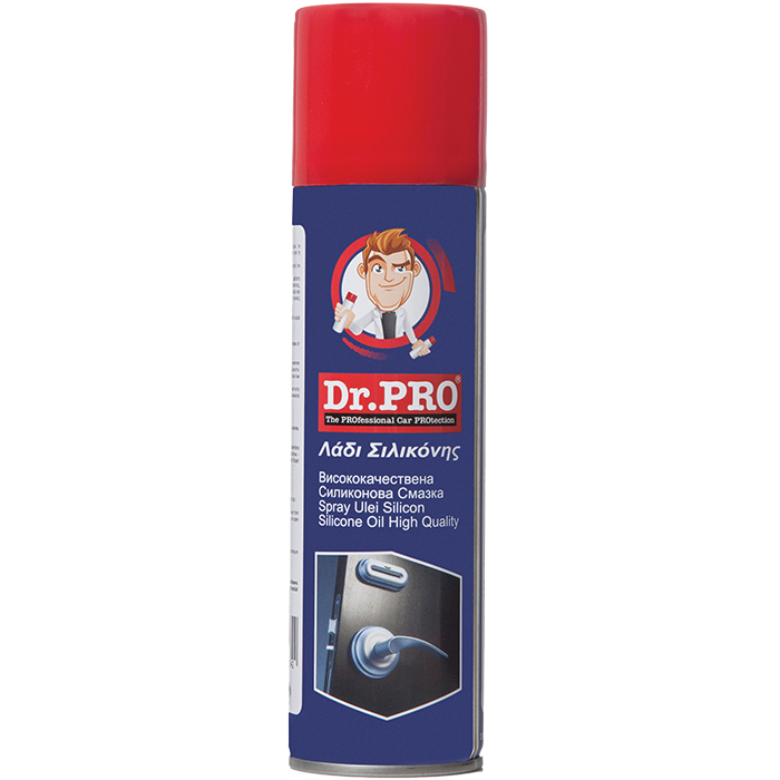 Dr. Pro Λάδι Σιλικόνης 220ml