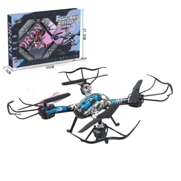 Drone Graffiti 34cm 2.4GHz Διάφορα Σχέδια