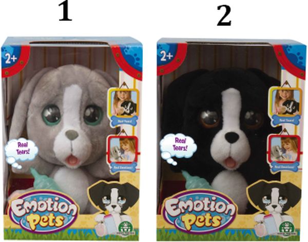 Emotion Pets Σκυλάκι (μαύρο & Γκρί)