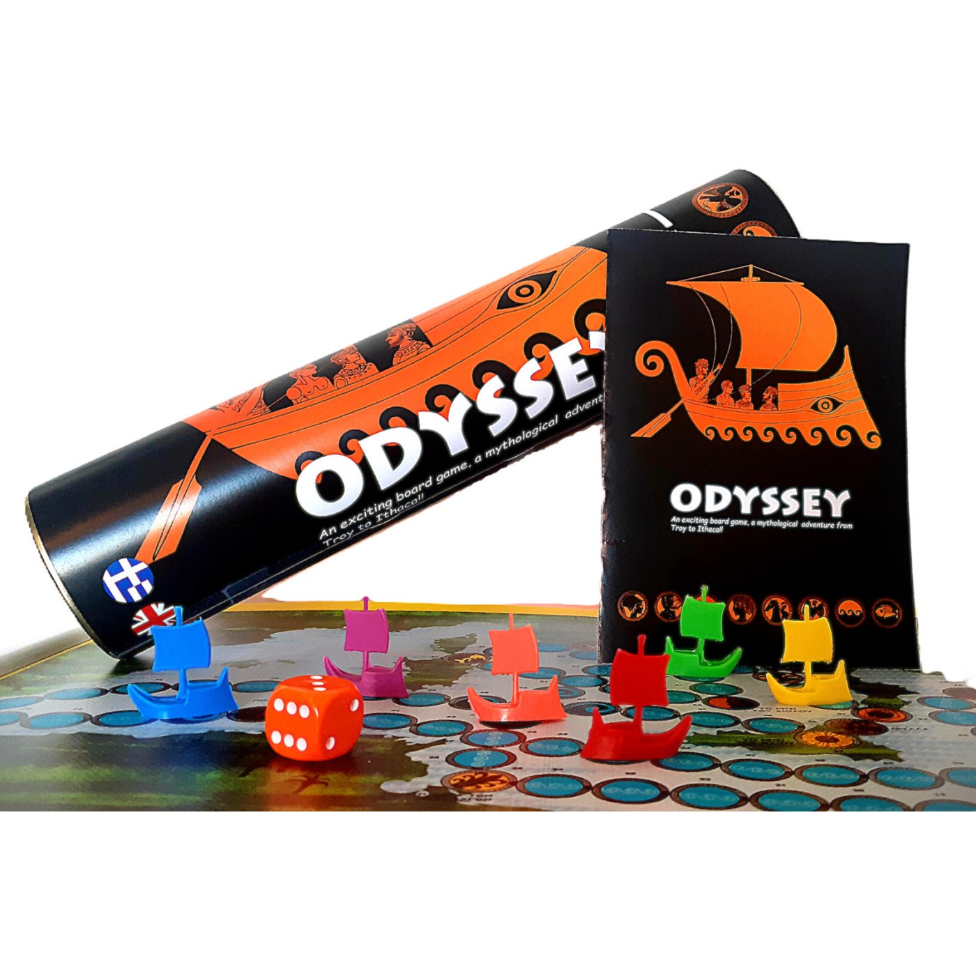 ΕΠΑ Οδύσσεια - Odyssey Σε Συσκευασία Tube (03-234)