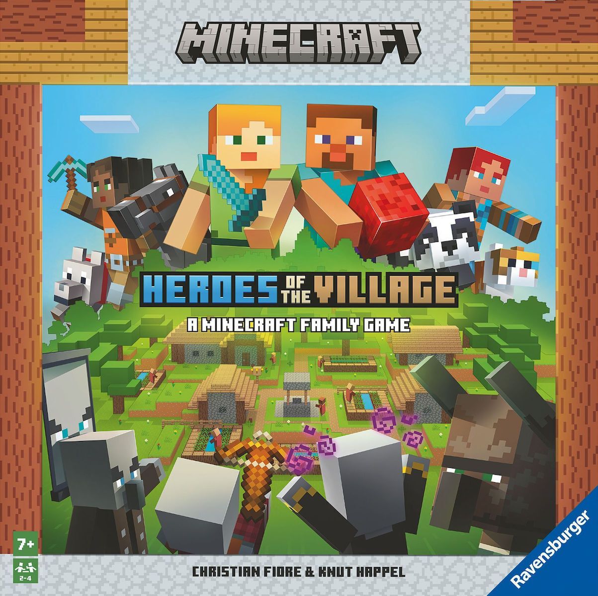 Επιτραπέζιο Minecraft Heroes (22367)