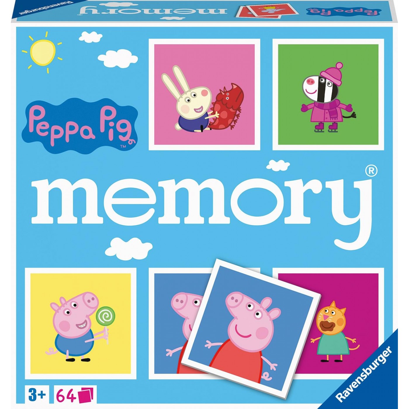 Επιτραπέζιο Μνήμης memory® Πέππα το Γουρουνάκι (20886)