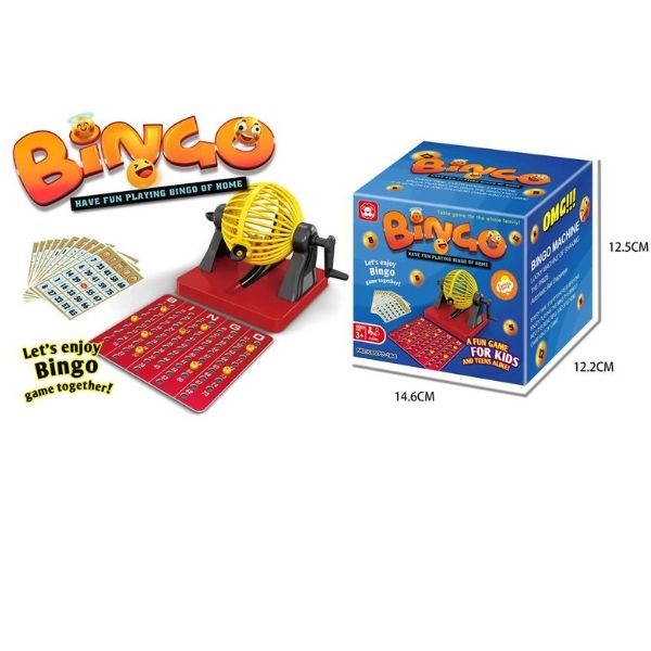 Επιτραπέζιο Παιχνίδι Bingo