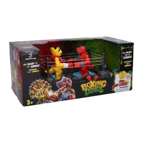 Επιτραπέζιο Παιχνίδι Μποξ Δεινοσαύρων