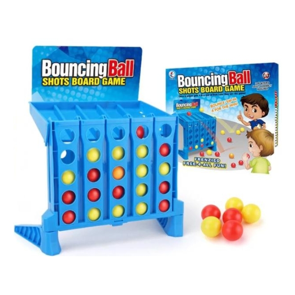 Επιτραπέζιο Παιχνίδι 4 Στη Σειρά-Βολές