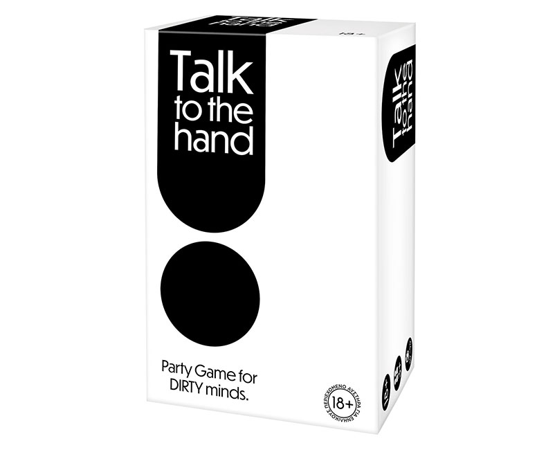 Επιτραπέζιο Talk To The Hand