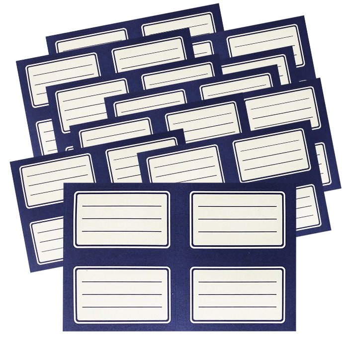 Ετικέτες Μπλε Πακ=20τεμ