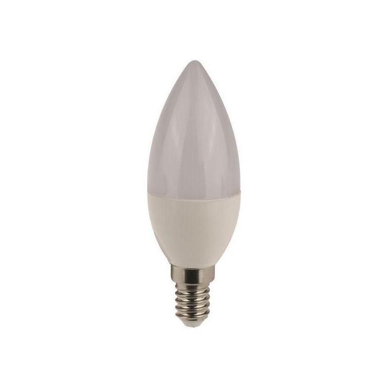 Eurolamp Λάμπα Led Κερί 6W E14 6500K 220-240V (147-84424)