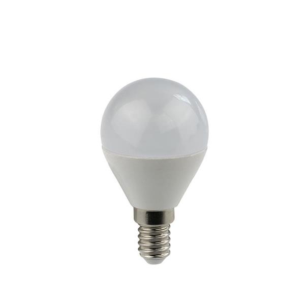 Eurolamp Λάμπα Σφαιρική 6W E14 6500K 220-240V (147-84432)