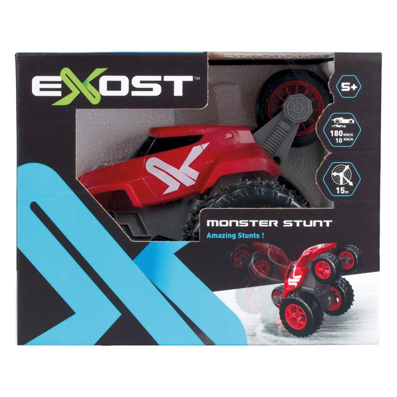 Exost Monster Stunt Τηλεκατευθυνόμενο Αυτοκίνητο (7530-20241)