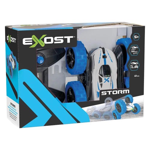 Exost X-Storm Τηλεκατευθυνόμενο Αυτοκίνητο Μπλε (7530-20221)