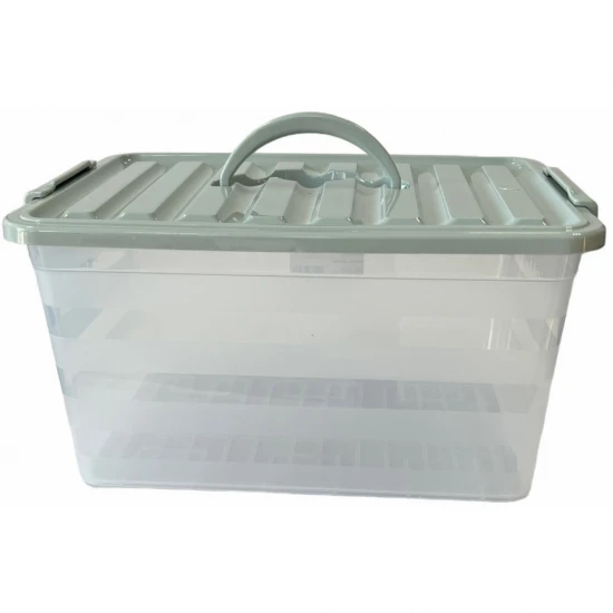 Φαγητοδοχείο Αεροστεγές Ορθογώνιο Με Καπάκι Κλιπ Και Χειρολαβή 16lt 40x28x20cm (TnS 32-800-1888)