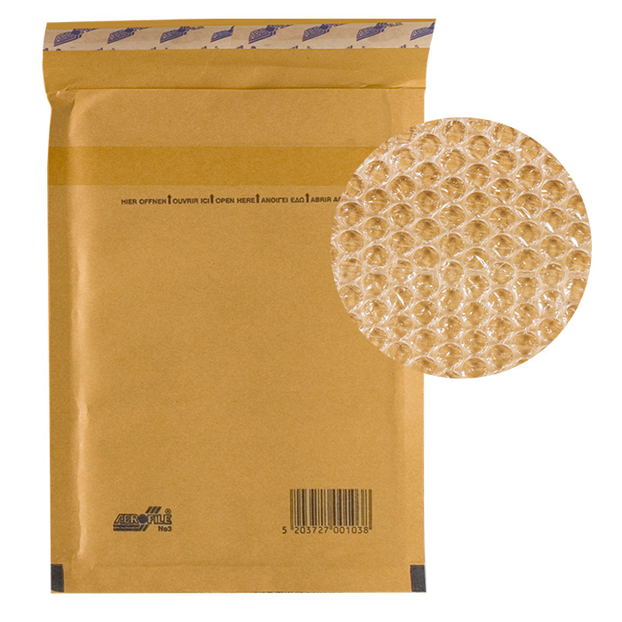 Φάκελα Αεροκυψέλες Νο3 Νo3 17x22,5cm