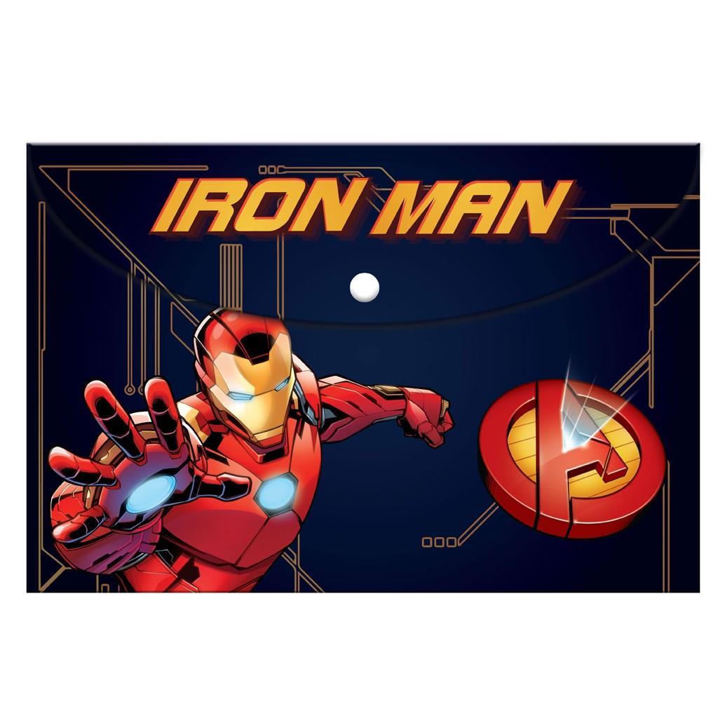 Φάκελος Κουμπί Α4 Avengers Iron Man (000506235)