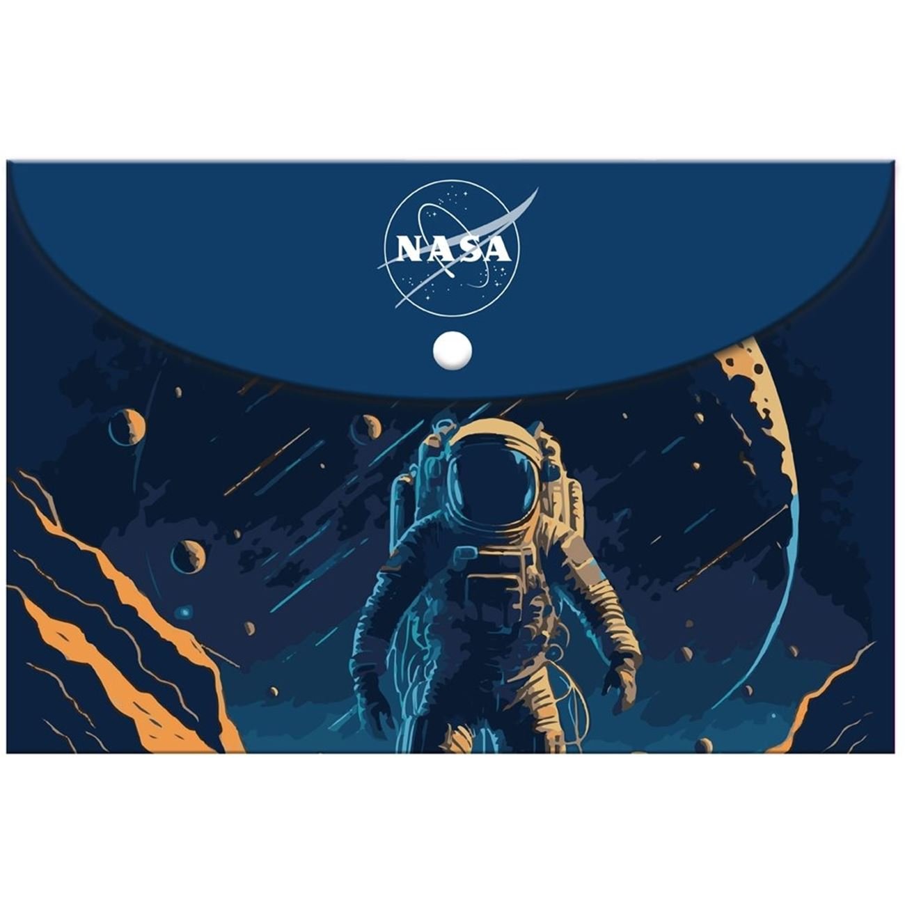 Φάκελος Κουμπί Α4 NASA (000486105)