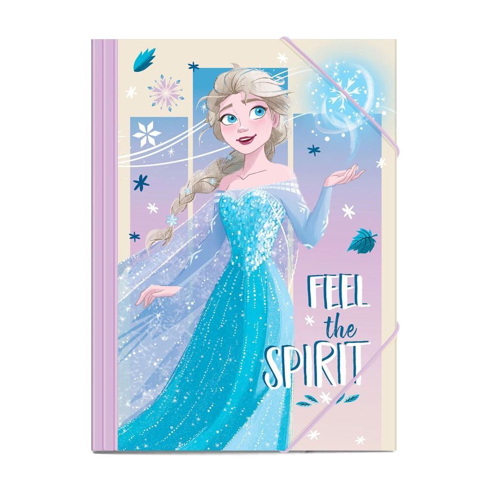 Φάκελος Λάστιχο Disney Frozen 25x35cm (000564491)